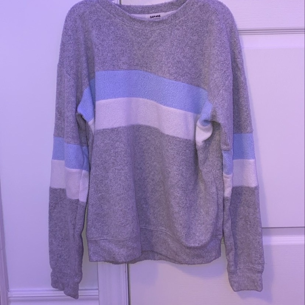 Fuzzy Crewneck